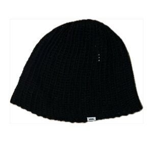 Vans Classic Black Knit Beanie